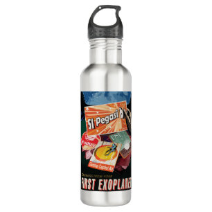 Visit First Exoplanet Found Outside Solar System  710 Ml Water Bottle