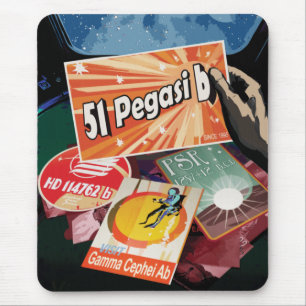 Visit First Exoplanet Found Outside Solar System  Mouse Pad