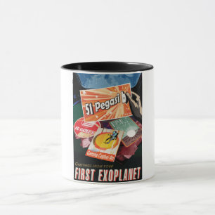Visit First Exoplanet Found Outside Solar System  Mug