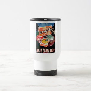 Visit First Exoplanet Found Outside Solar System Travel Mug