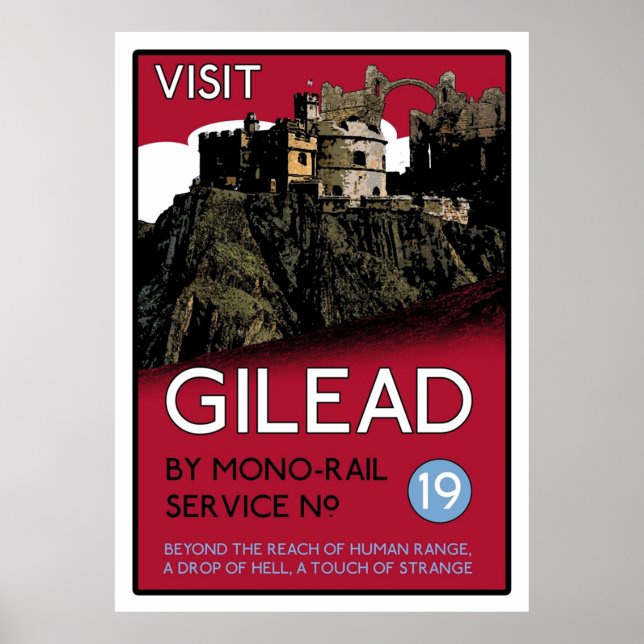 Visit Gilead The Dark Tower Poster (Front)