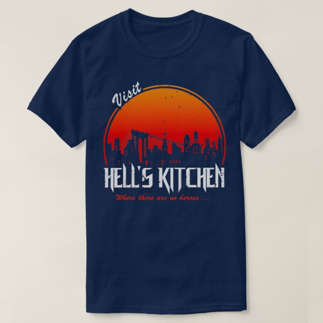 Visit Hells Kitchen T-Shirt (Design Front)
