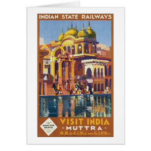 Visit India Muttra