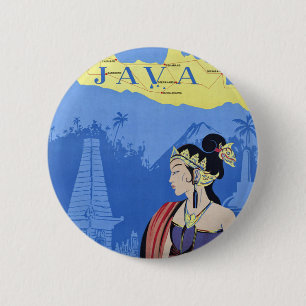 Visit Java 2 Inch Round Button