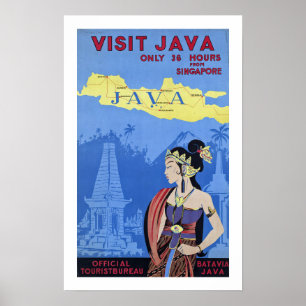 Visit Java Poster
