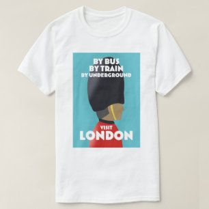 Visit London Art print. T-Shirt