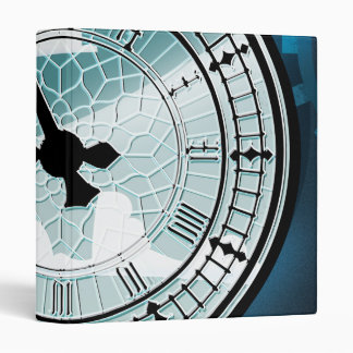 Visit London Victorian travel poster Binder