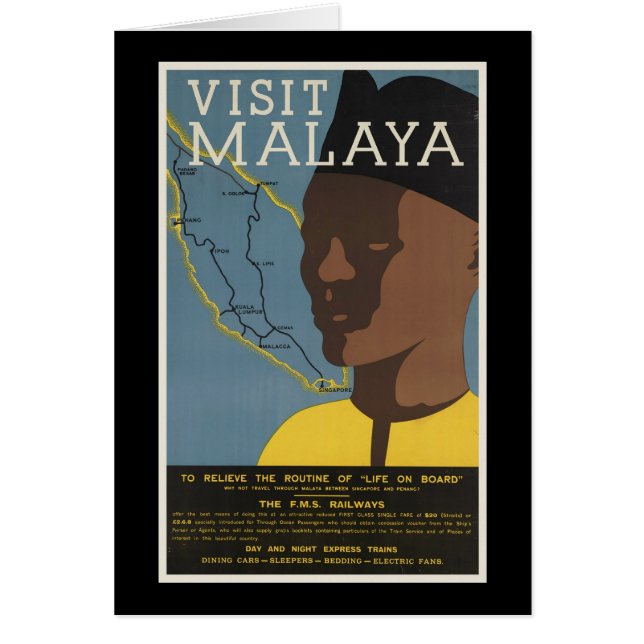 Visit Malaya (Front)
