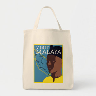 Visit Malaya Tote Bag