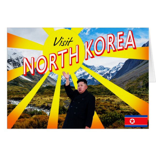 Visit North Korea (Front Horizontal)