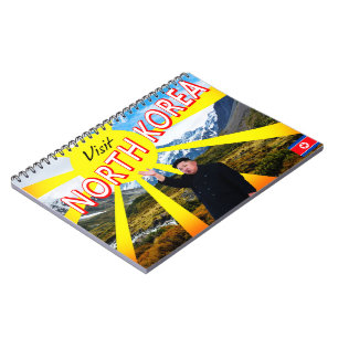Visit North Korea Notebook