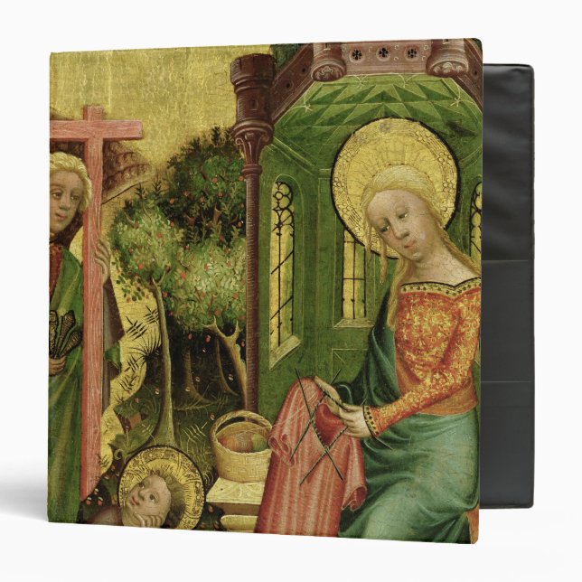 Visit of the Angel, from the right wing Binder (Front/Inside)