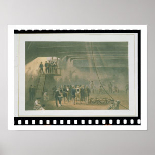 Visit of the Prince of Wales to the SS Great Easte Poster