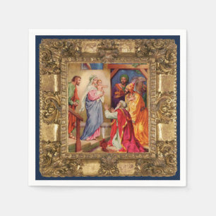 Visit of the Wise Men Napkin