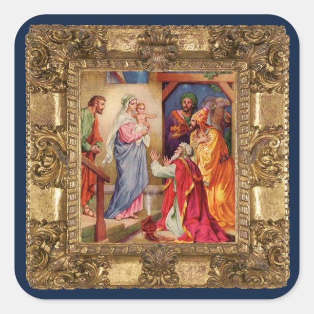 Visit of the Wise Men Sticker (Front)