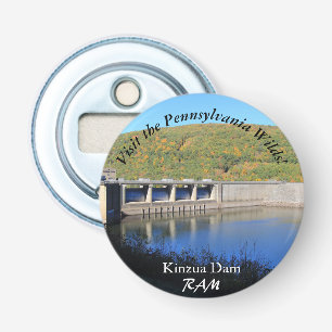 Visit PA Wilds Picturesque Souvenir Kinzua Dam Bottle Opener