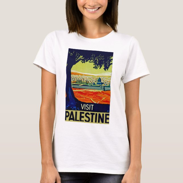 Visit Palestine T-Shirt (Front)