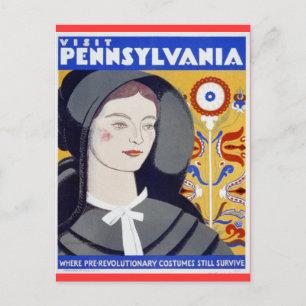 Visit Pennsylvania Postcard