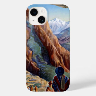 Visit Peru Vintage Travel Case-Mate iPhone 14 Case