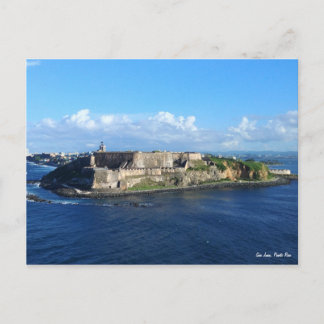 Visit Puerto Rico Postcard