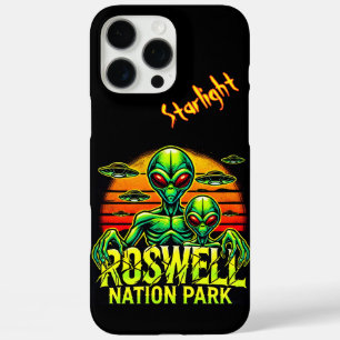 Visit Roswell’s Alien Encounter Spot! iPhone 16 Pro Max Case