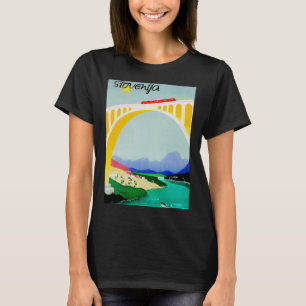 Visit Slovenia Green, Boutique, Diverse T-Shirt