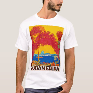 Visit Sudamerica vintage concept T-Shirt