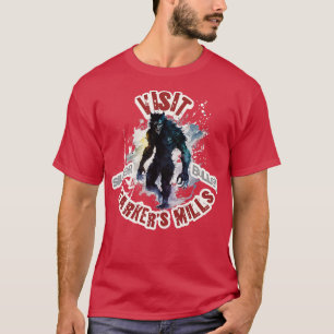 Visit Tarkers Mills Silver Bullet Werewolf T-Shirt