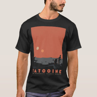 Visit Tatoine Classic T-shirt