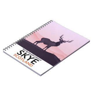 Visit the Beautiful Island of Skye Notebook