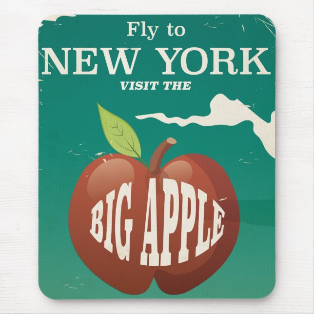 Visit the Big Apple - New york Mouse Pad (Front)