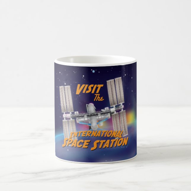 Visit the International Space Station Coffee Mug (Center)