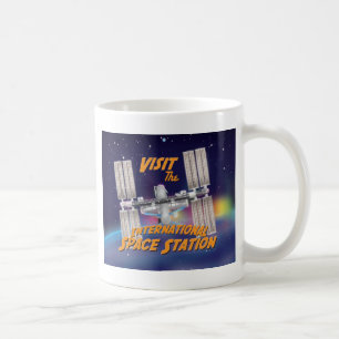 Visit the International Space Station Coffee Mug