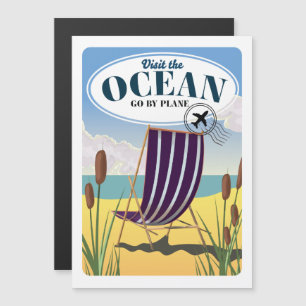 Visit the Ocean "Go by plane"