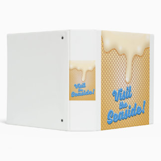 Visit the seaside binder