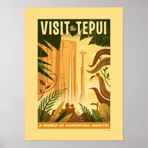 Visit the Tepui! - Disney Pixar UP Movie poster