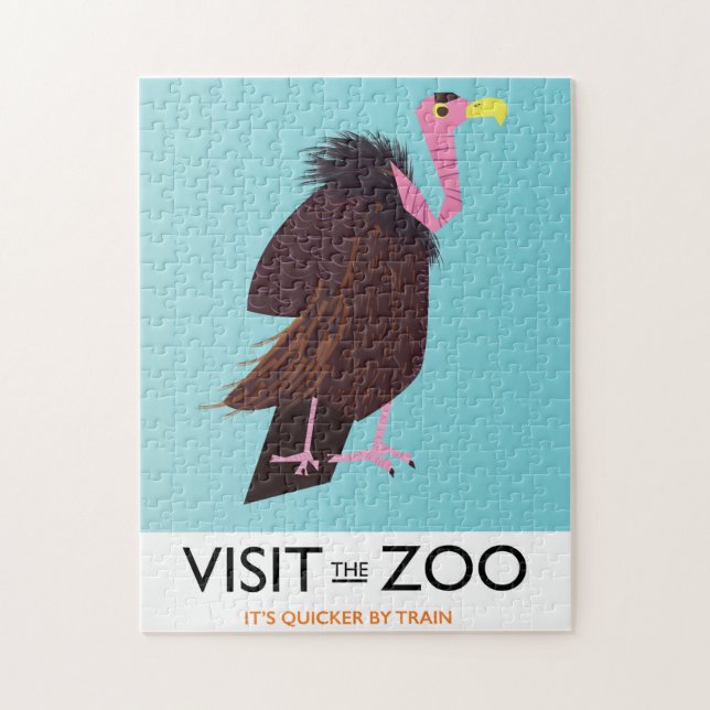 Visit the Zoo Jigsaw Puzzle (Vertical)