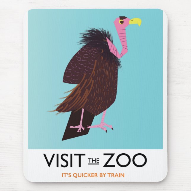 Visit the Zoo Mouse Pad (Front)