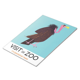 Visit the Zoo Notepad