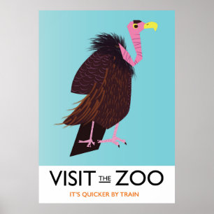 Visit the Zoo Poster