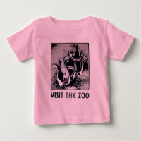 Visit the Zoo - WPA Poster -