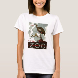 Visit the Zoo - WPA Poster - T-Shirt