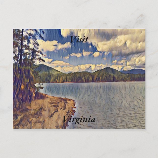 Visit Virginia Postcard 2 (Front)