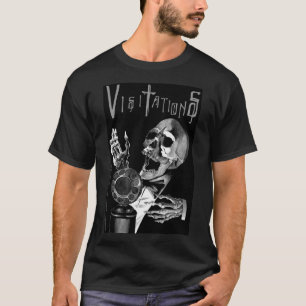 Visitations Comic Book T-shirt crâne chantant masc