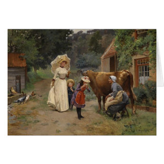 Visite à la carte de ferme