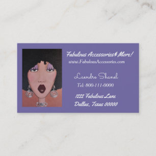 Visite Accessoires fabuleux et plus encore! Carte de visi