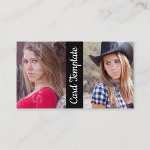 Visite Acteur de capture d'écran du Modèle Carte photo 