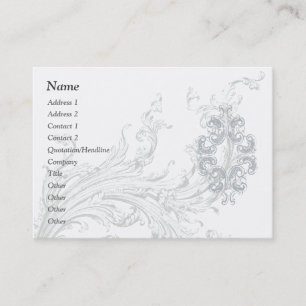 Visite Affaires de Flourish/modèle carte de profil