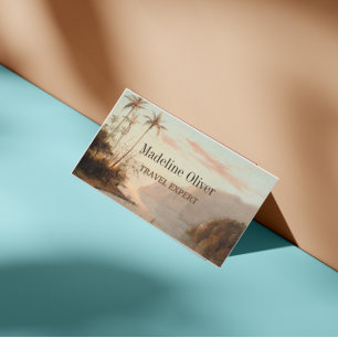 Visite Agent de voyage Carte d'embarquement pour l'île Tr