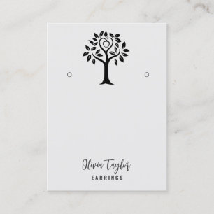 Visite Arbre de vie Arbre spirituel Carte d'affichage bio